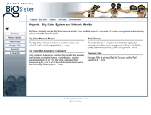 Tablet Screenshot of bigsister.ch